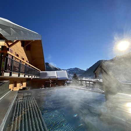Terra-Beka Lodge Abondance Kültér fotó