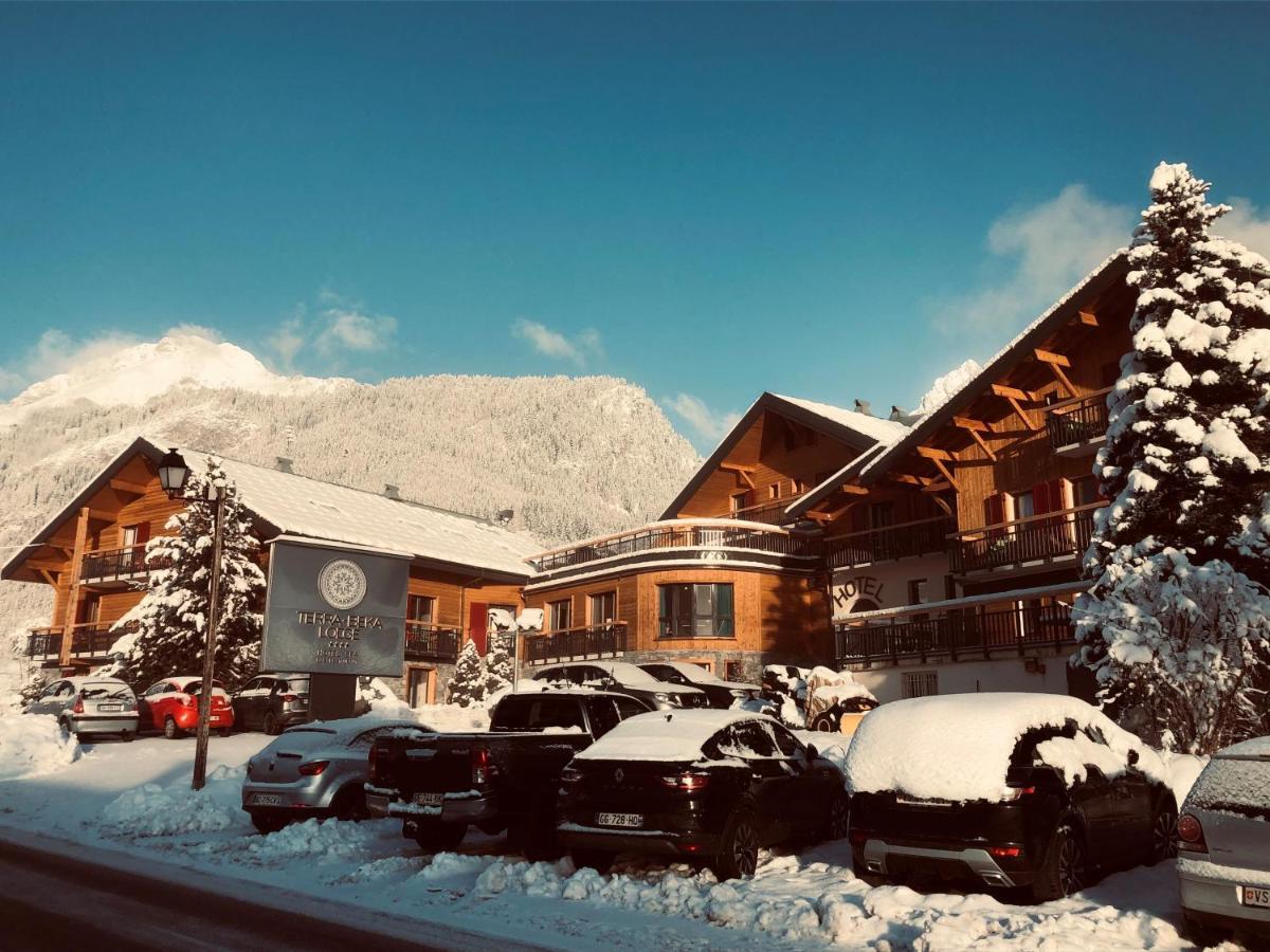 Terra-Beka Lodge Abondance Kültér fotó