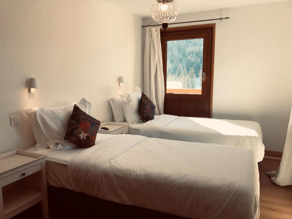 Terra-Beka Lodge Abondance Kültér fotó