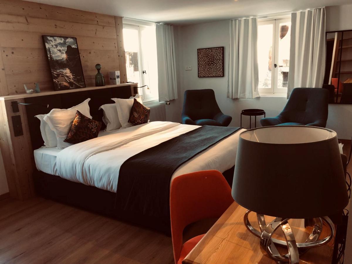 Terra-Beka Lodge Abondance Kültér fotó