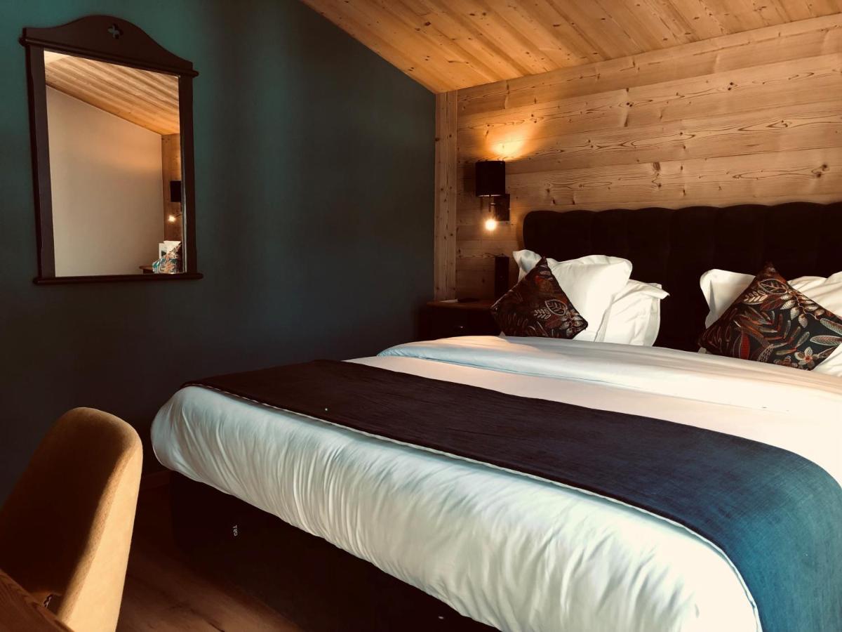 Terra-Beka Lodge Abondance Kültér fotó