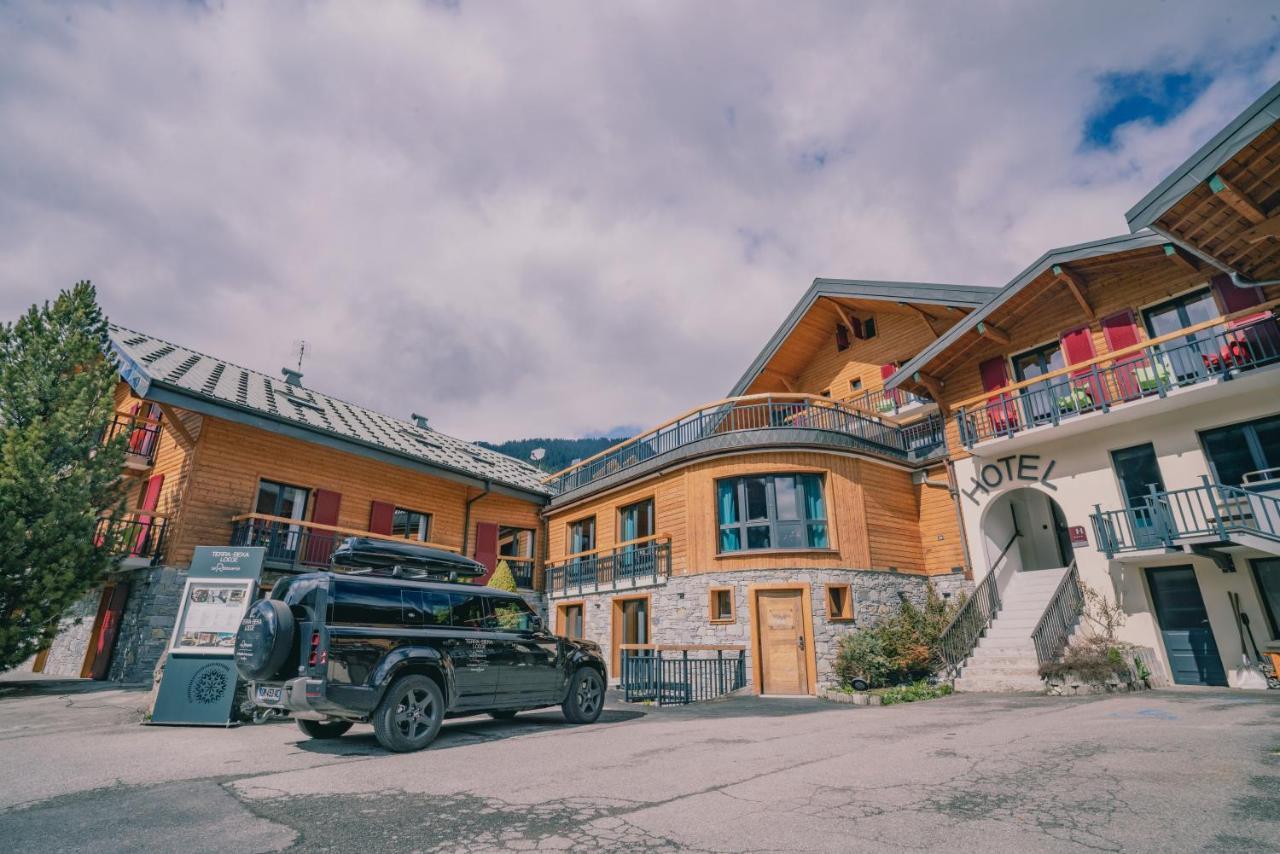 Terra-Beka Lodge Abondance Kültér fotó