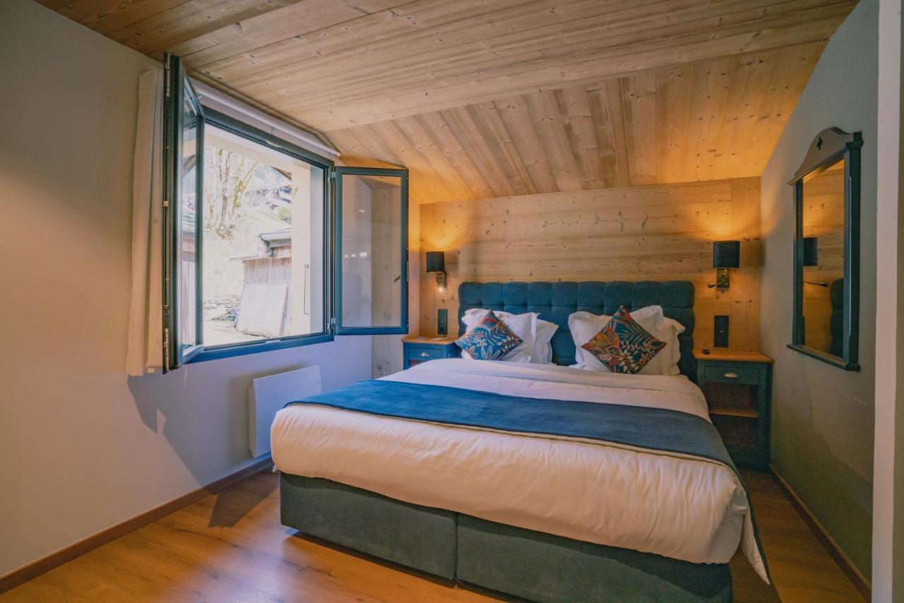 Terra-Beka Lodge Abondance Kültér fotó