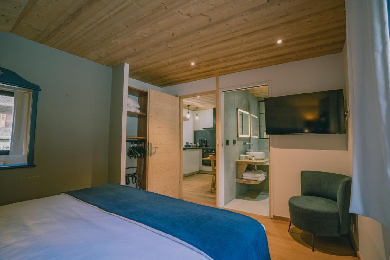 Terra-Beka Lodge Abondance Kültér fotó