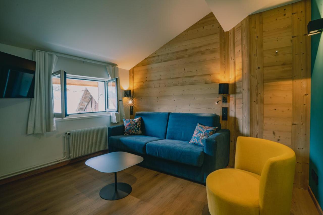 Terra-Beka Lodge Abondance Kültér fotó