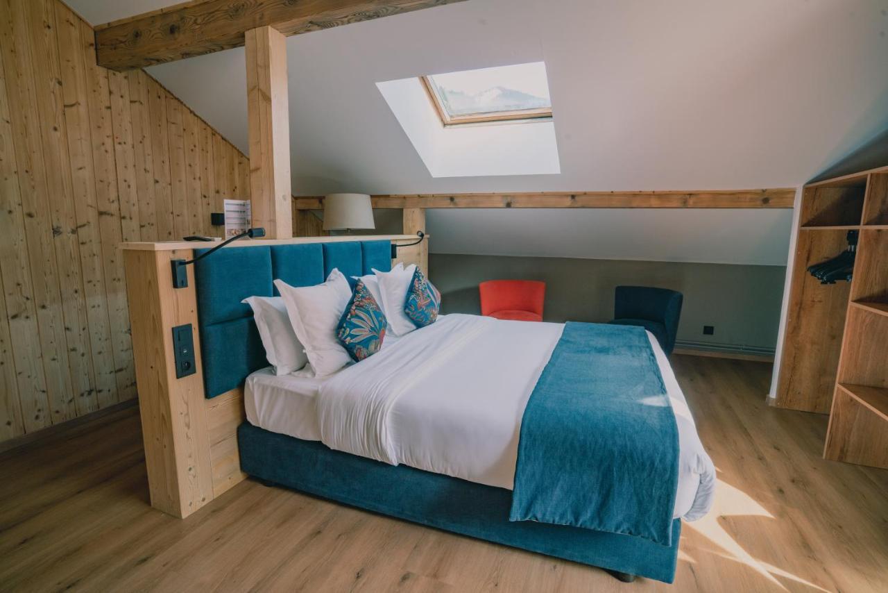 Terra-Beka Lodge Abondance Kültér fotó