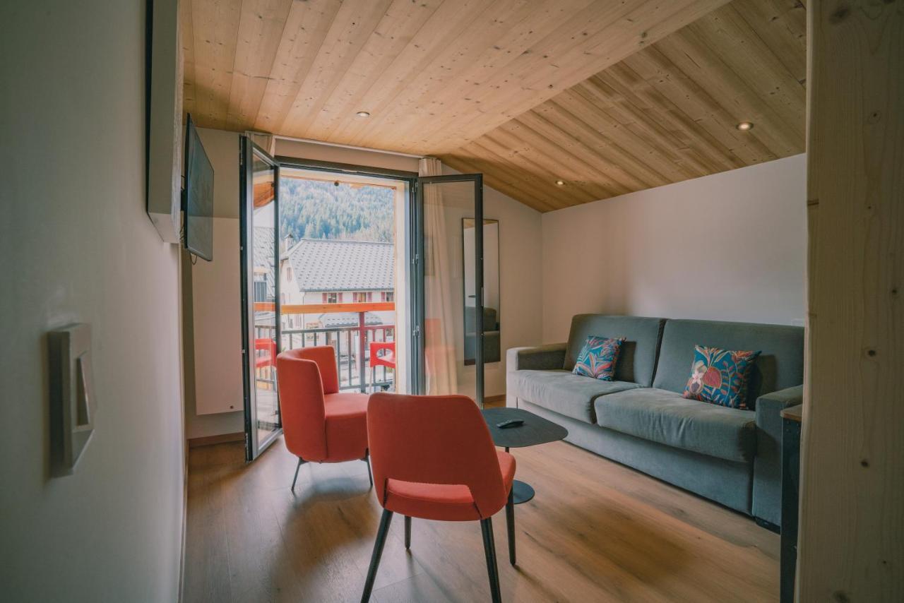 Terra-Beka Lodge Abondance Kültér fotó