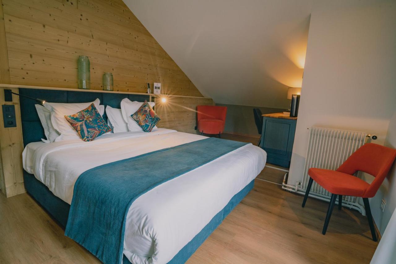 Terra-Beka Lodge Abondance Kültér fotó