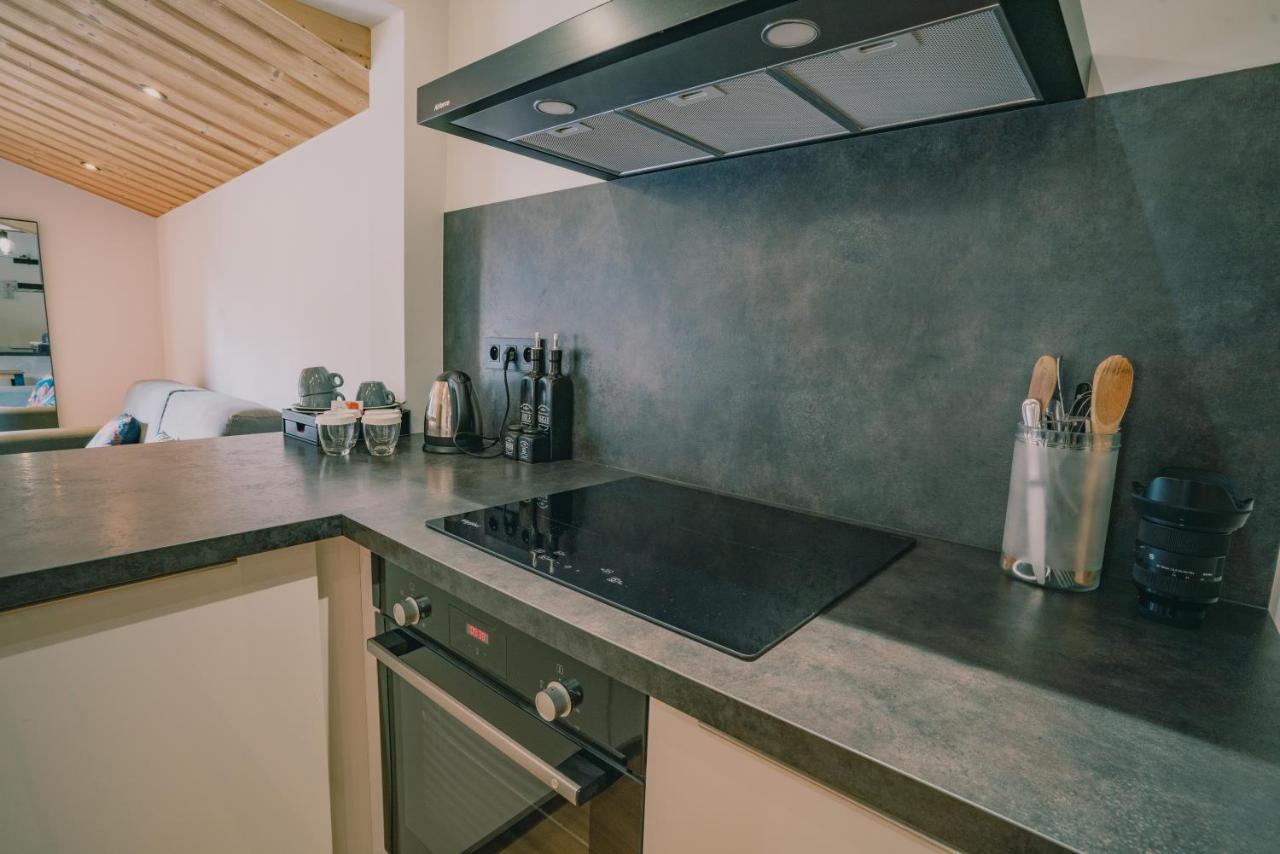 Terra-Beka Lodge Abondance Kültér fotó