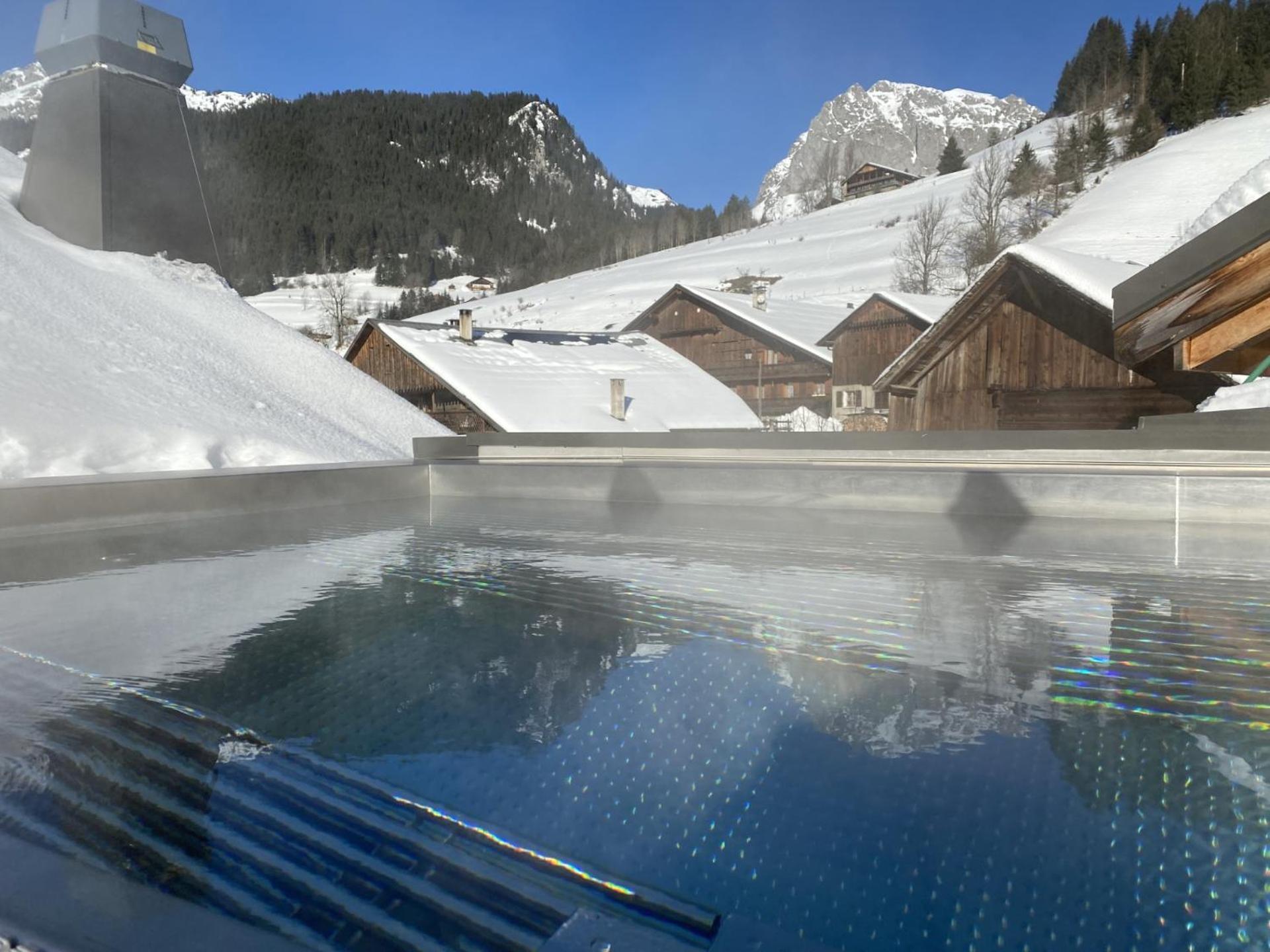 Terra-Beka Lodge Abondance Kültér fotó